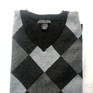 Argyle Vest